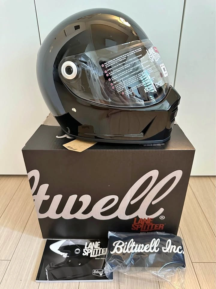 Bitwell Lane Splitter Helmet Size M and L