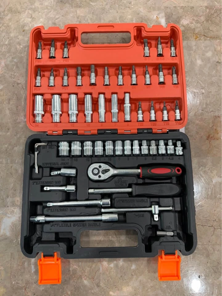 New 53 Piece Tool Socket Set - photo 2