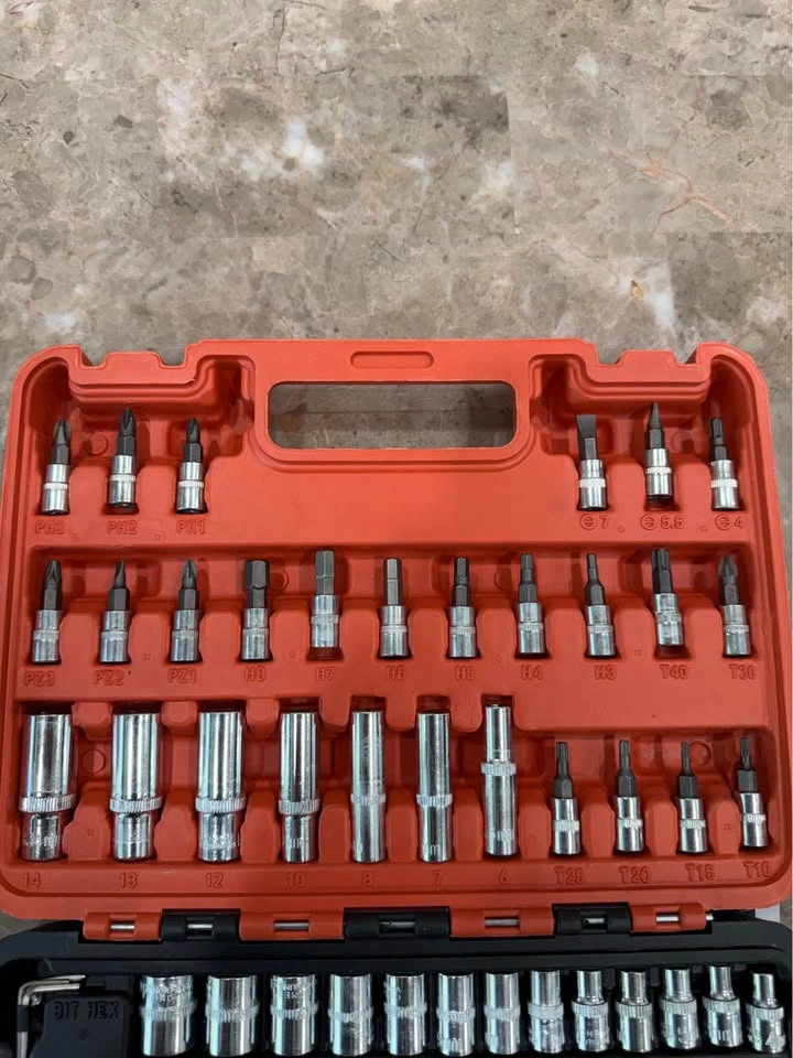 New 53 Piece Tool Socket Set - photo 3