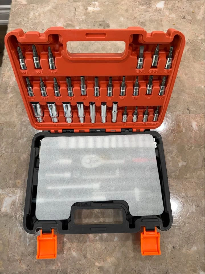 New 53 Piece Tool Socket Set - photo 4