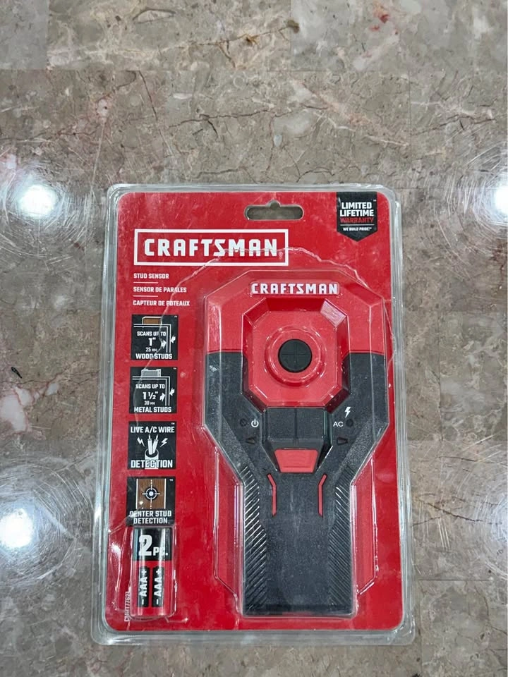 New Craftsman Stud Finder