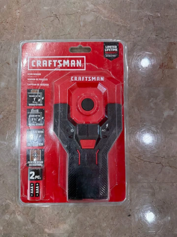 New Craftsman Stud Finder - photo 2