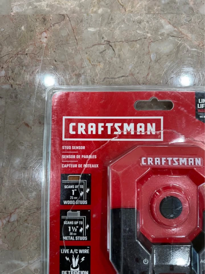 New Craftsman Stud Finder - photo 3