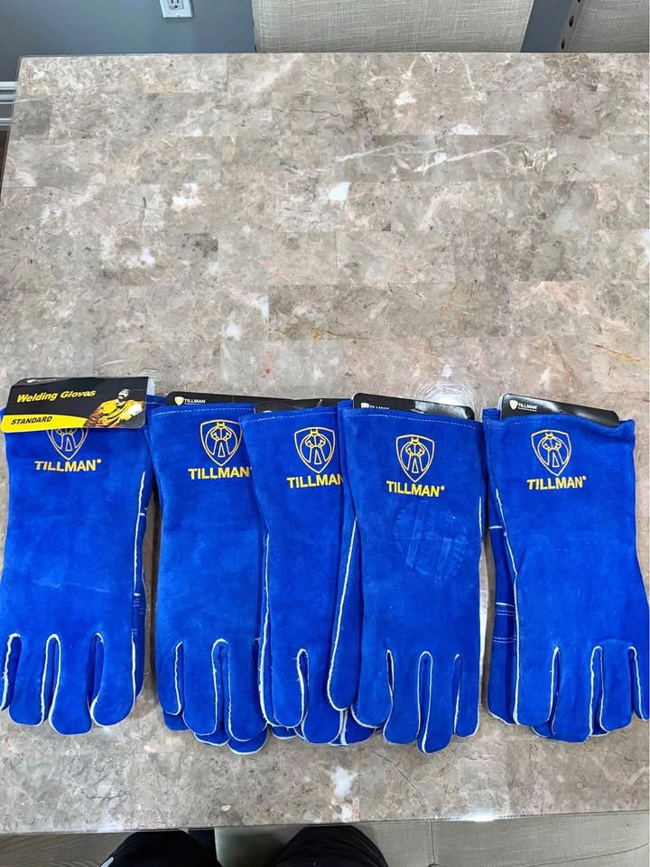New Tillman Welding Gloves