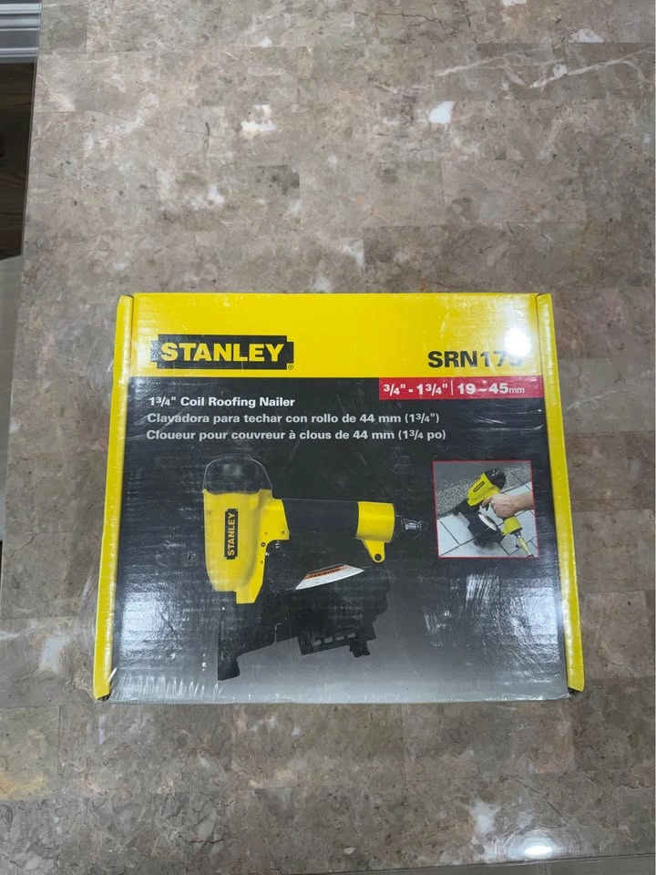 New Stanley Coil Roofing Nailer - photo 2