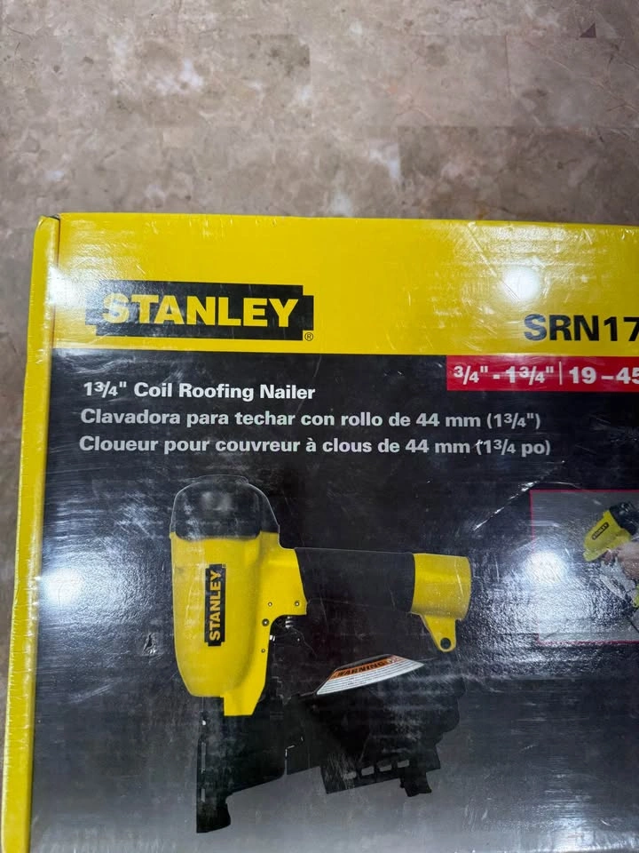 New Stanley Coil Roofing Nailer - photo 3