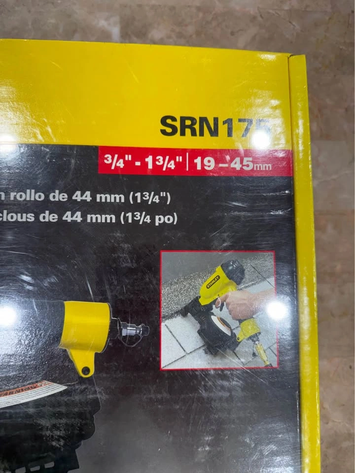 New Stanley Coil Roofing Nailer - photo 4