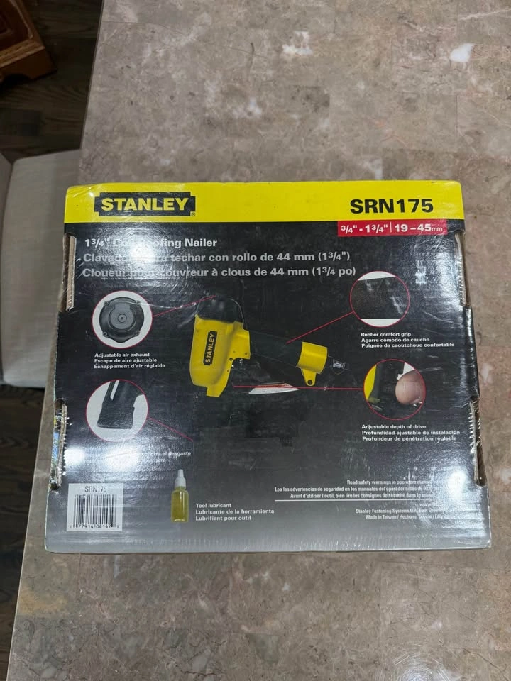 New Stanley Coil Roofing Nailer - photo 5