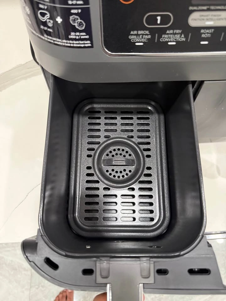 Ninja Foodi 2-Basket Air Fryer with 6 Cooking Functions, 8 Qt - photo 5