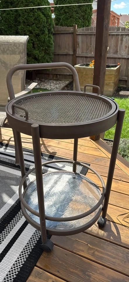 9-Piece Glass Top Patio Dining Set - photo 2