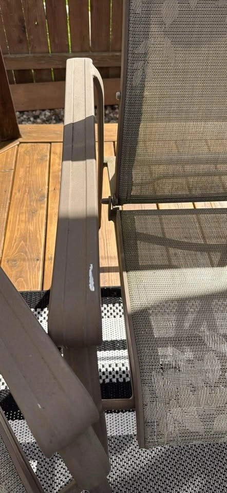 9-Piece Glass Top Patio Dining Set - photo 3
