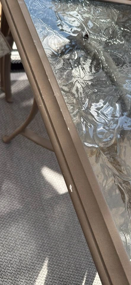 9-Piece Glass Top Patio Dining Set - photo 4
