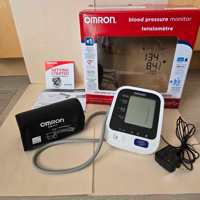 Omron Blood Pressure Monitor
