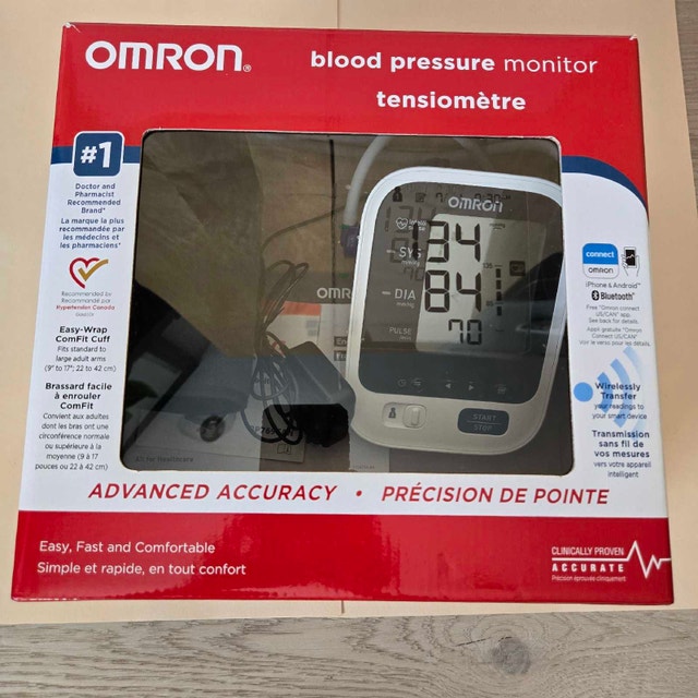 Omron Blood Pressure Monitor - photo 4