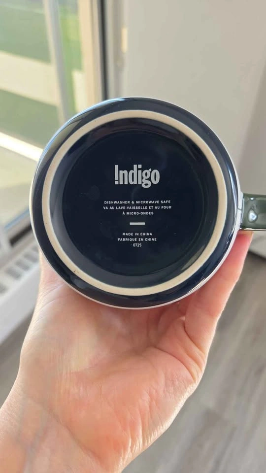 Indigo Christmas Mug - photo 3