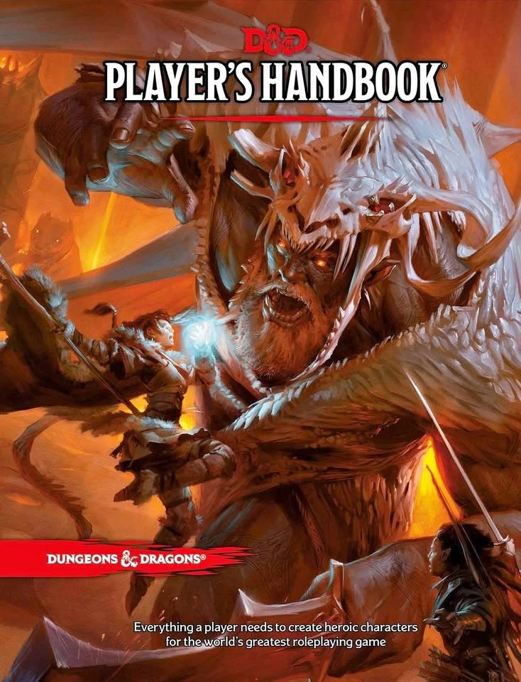 Dungeons and Dragons Books