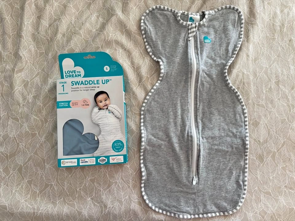 Love to dream swaddle up and sleep sacks