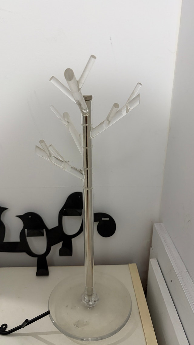 IKEA KVISSLE Wall Organizer and Jewelry Trees - photo 3