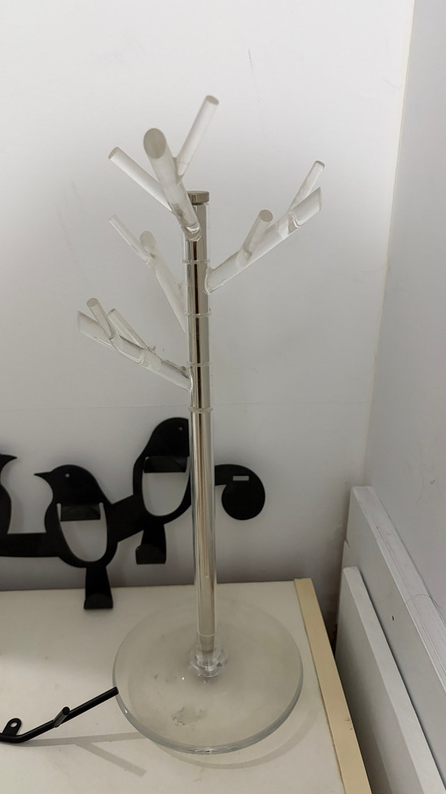 IKEA KVISSLE Wall Organizer and Jewelry Trees - photo 4