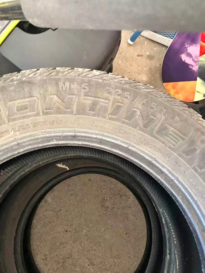 Continental CrossContact LX 225/65R17 Tire