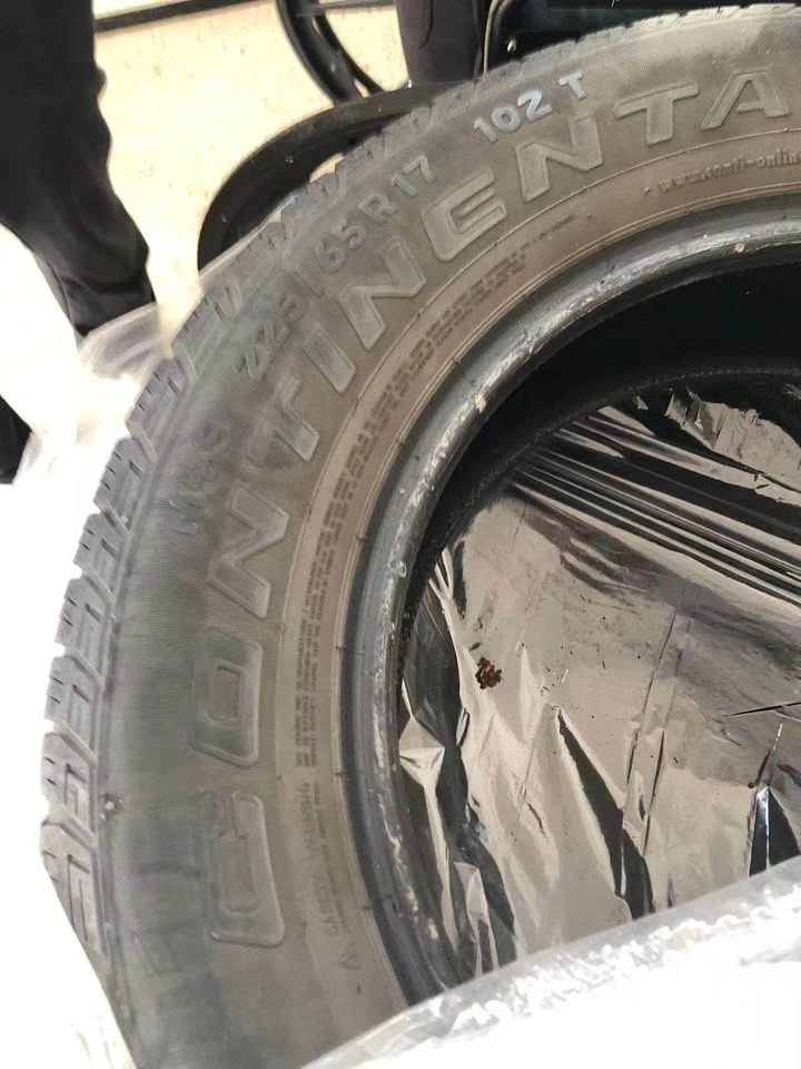 Continental CrossContact LX 225/65R17 Tire - photo 3