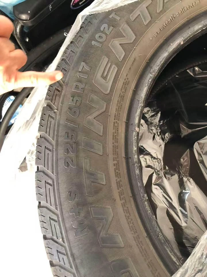Continental CrossContact LX 225/65R17 Tire - photo 4