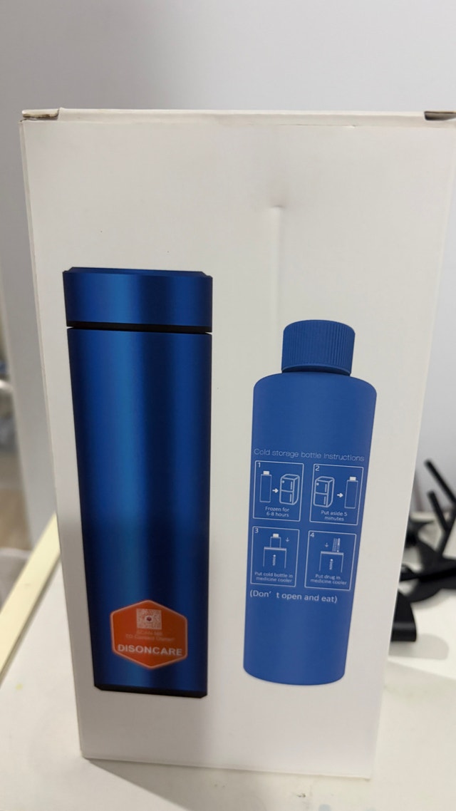 Disoncare Travelling Medication Canister - photo 2
