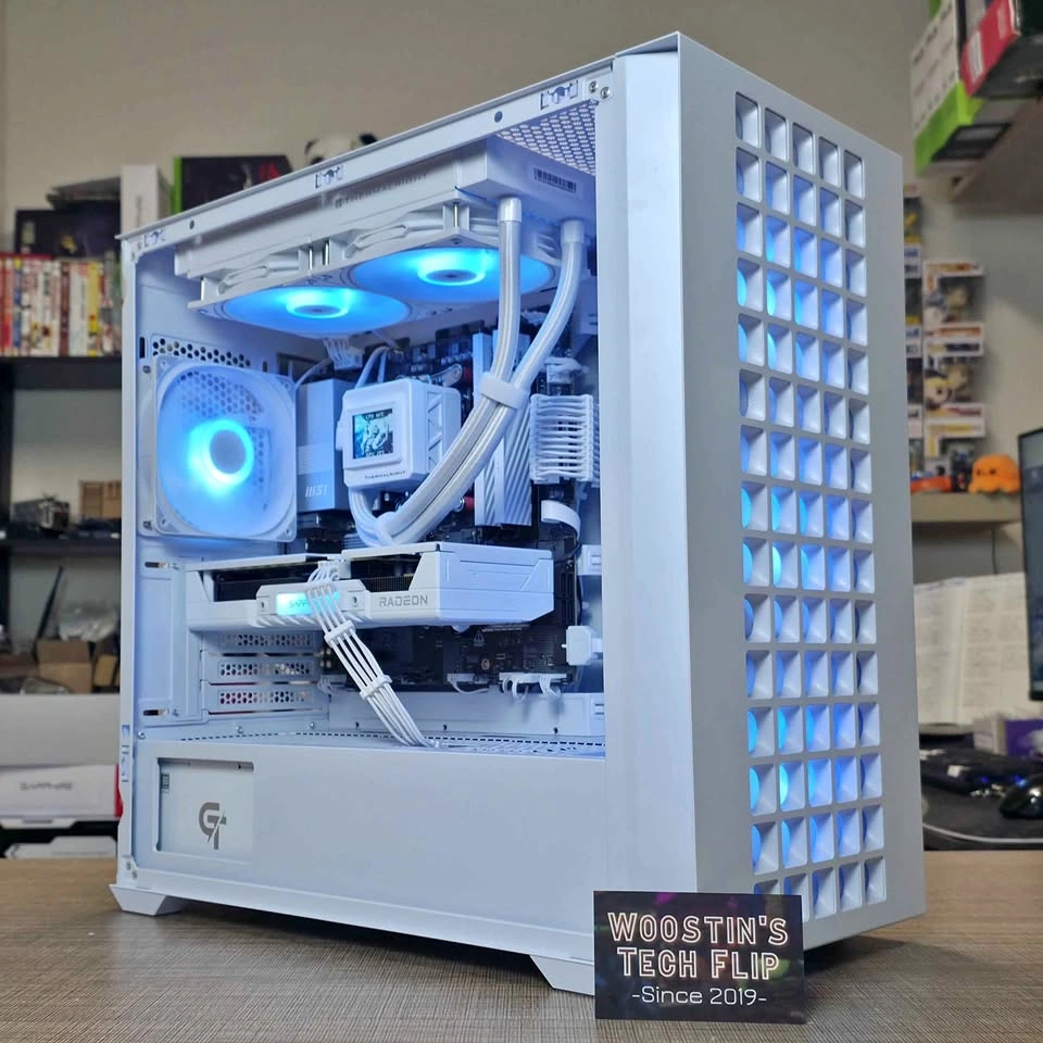 RX 9060XT 16GB Gaming PC (Ryzen 9600X, 16GB DDR5, 1TB SSD)