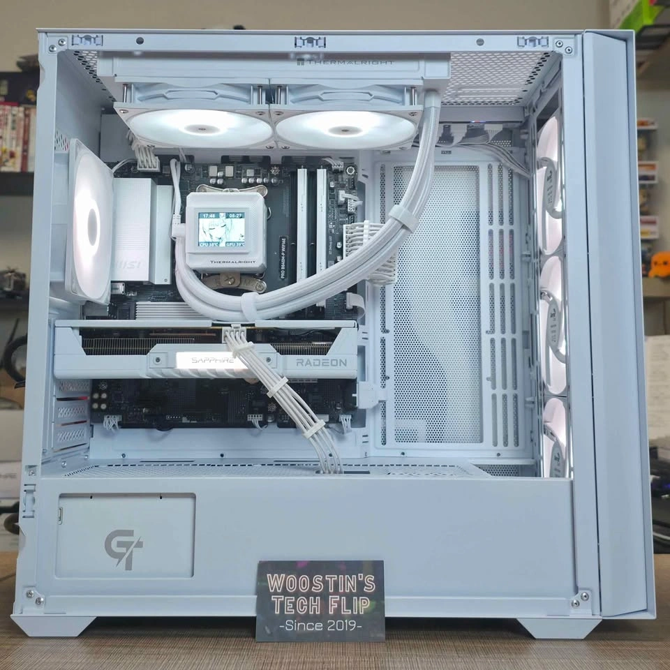 RX 9060XT 16GB Gaming PC (Ryzen 9600X, 16GB DDR5, 1TB SSD) - photo 2