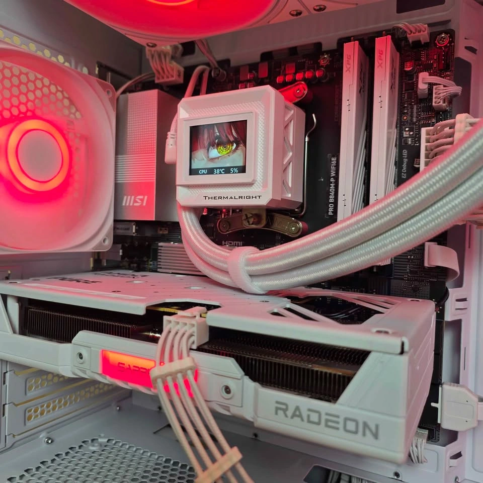 RX 9060XT 16GB Gaming PC (Ryzen 9600X, 16GB DDR5, 1TB SSD) - photo 4