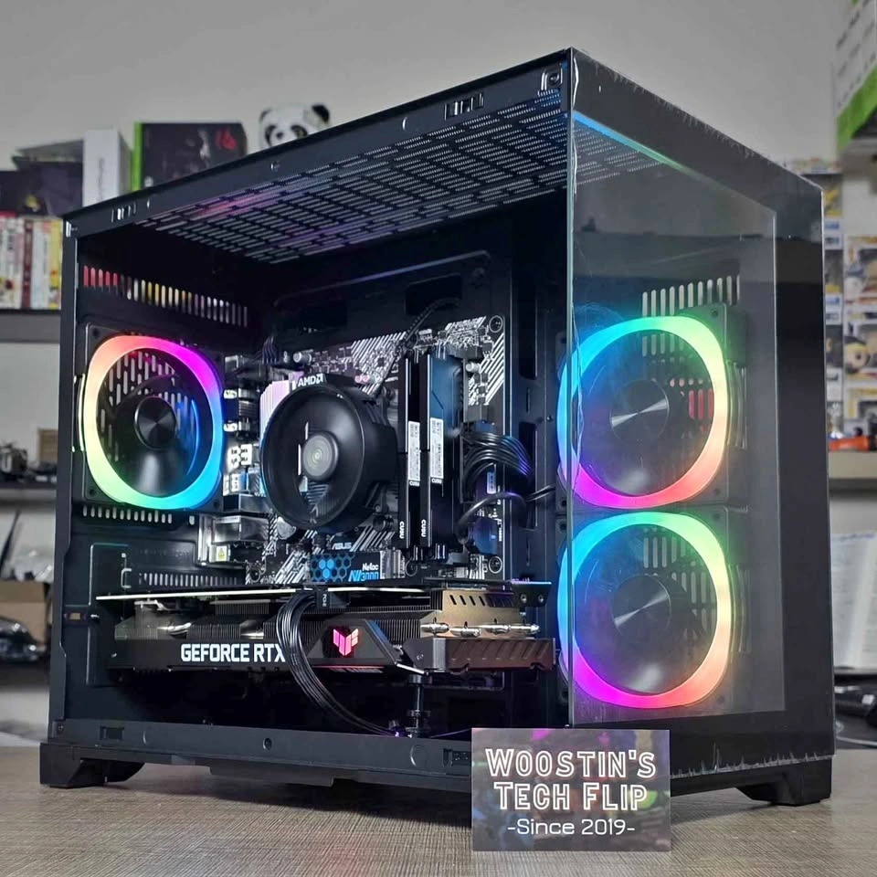 RTX 3060 12GB Gaming PC (Ryzen 5500, 16GB DDR4, 500GB SSD)