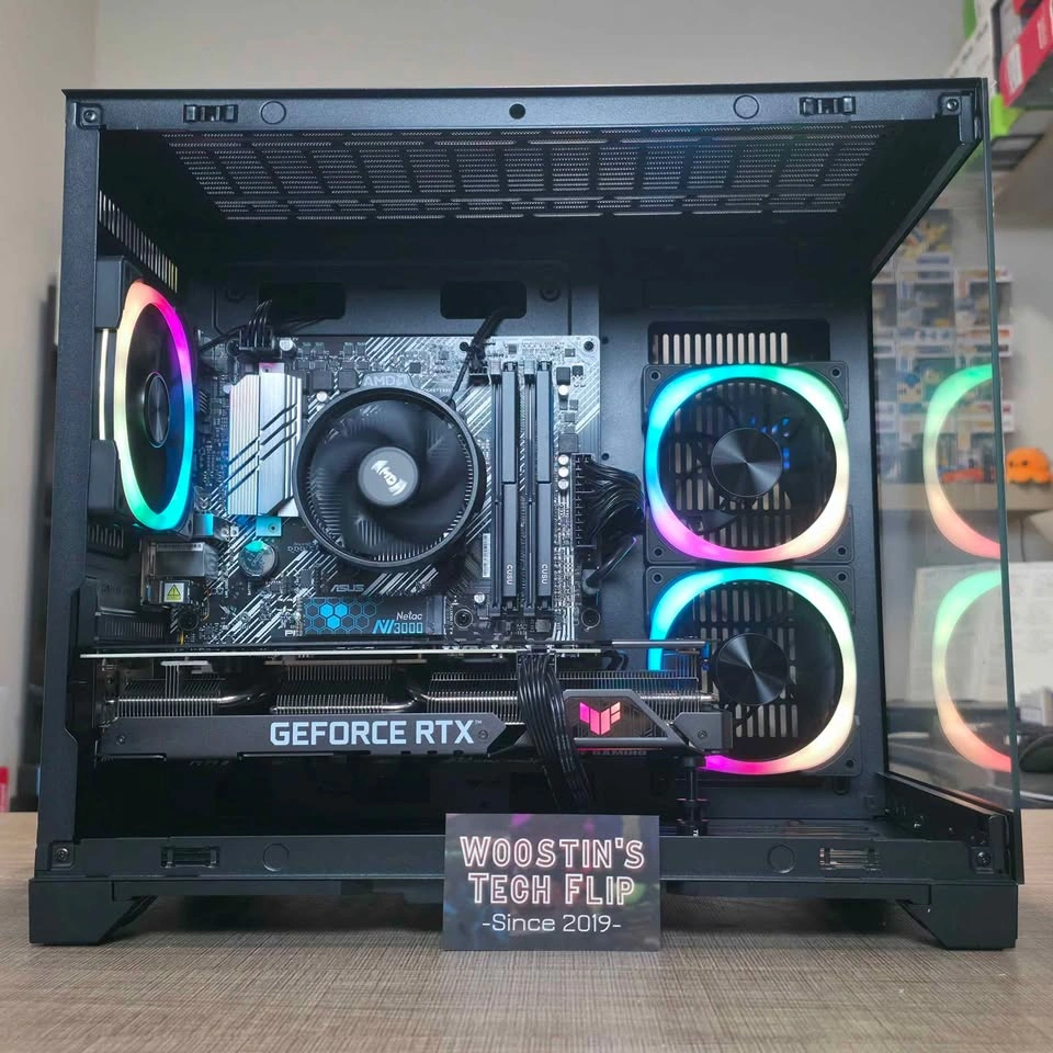 RTX 3060 12GB Gaming PC (Ryzen 5500, 16GB DDR4, 500GB SSD) - photo 2