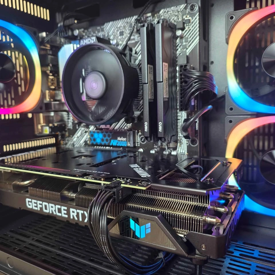 RTX 3060 12GB Gaming PC (Ryzen 5500, 16GB DDR4, 500GB SSD) - photo 3