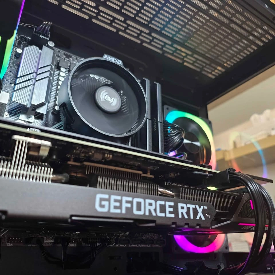 RTX 3060 12GB Gaming PC (Ryzen 5500, 16GB DDR4, 500GB SSD) - photo 4