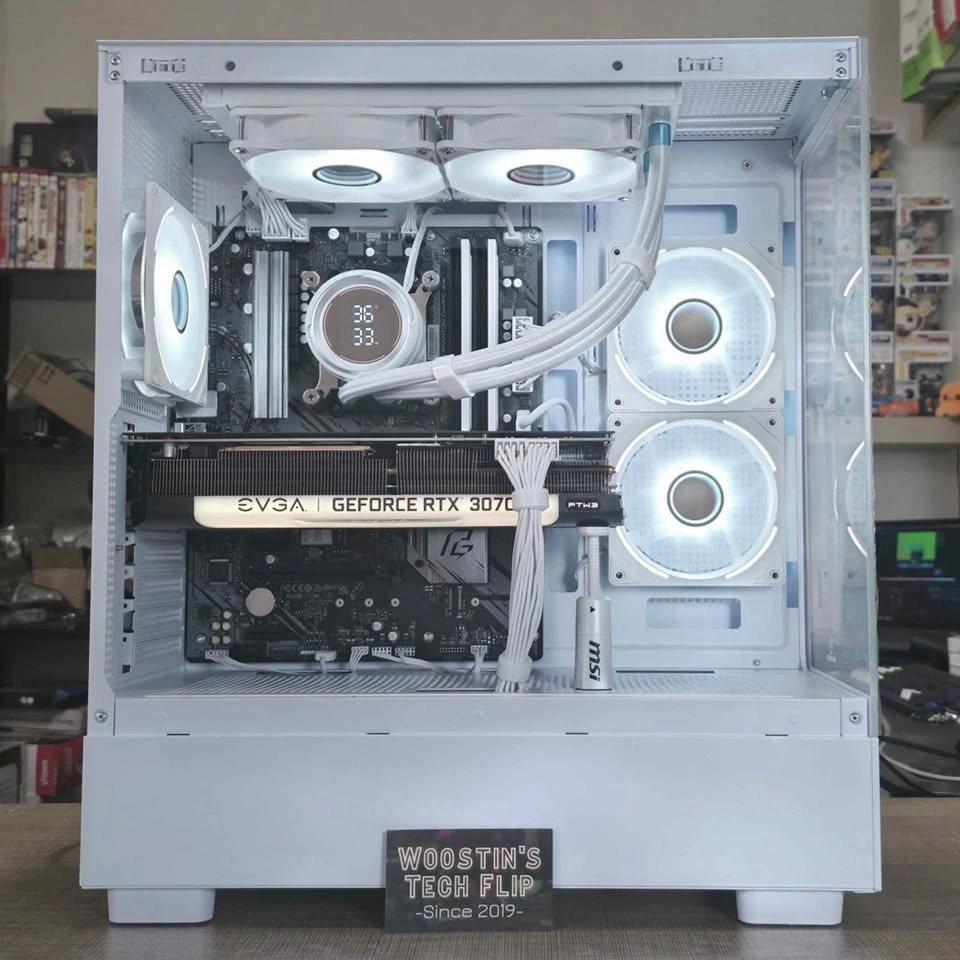 RTX3070 Gaming PC (R7 5700X 32GB DDR4 1TB SSD) - photo 2