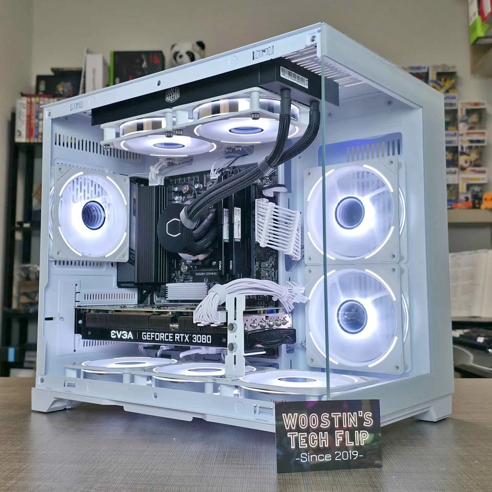 RTX 3080 X3D Gaming PC (16GB DDR4 & 1TB SSD)