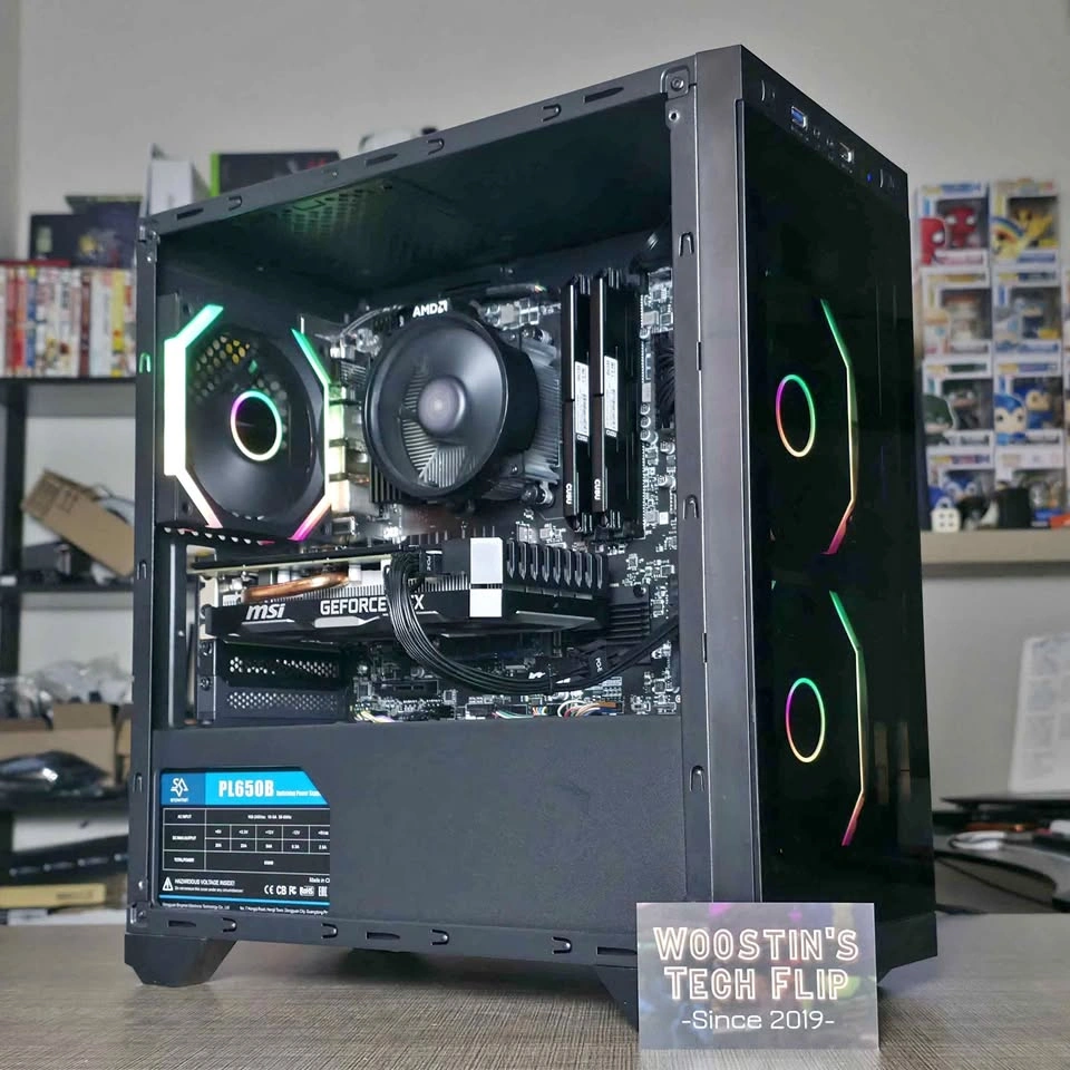 Roblox Gaming PC (R5 5500 + GTX 1660 Super, 16GB DDR4, 512GB SSD
