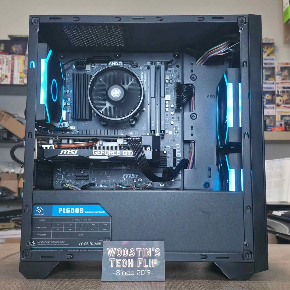 Roblox Gaming PC (R5 5500 + GTX 1660 Super, 16GB DDR4, 512GB SSD - photo 2