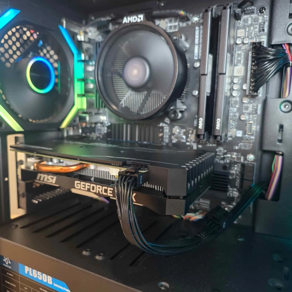 Roblox Gaming PC (R5 5500 + GTX 1660 Super, 16GB DDR4, 512GB SSD - photo 3