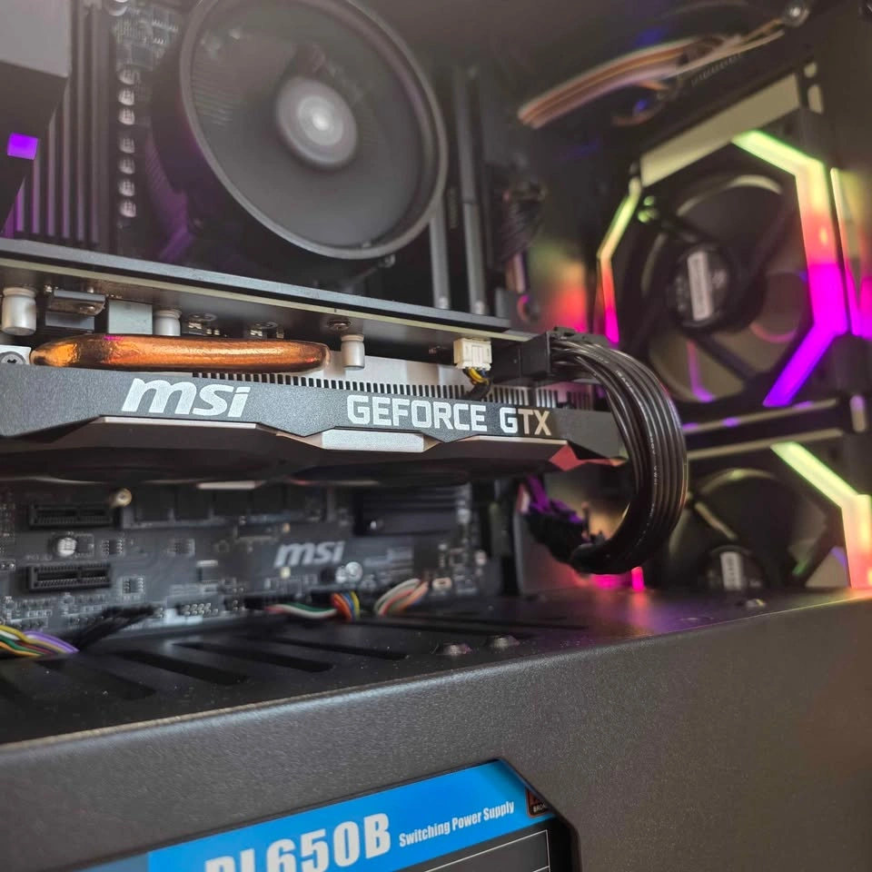 Roblox Gaming PC (R5 5500 + GTX 1660 Super, 16GB DDR4, 512GB SSD - photo 4