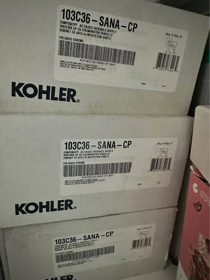 BNIB KOHLER Touchless Bathroom Faucet image indicator(2)