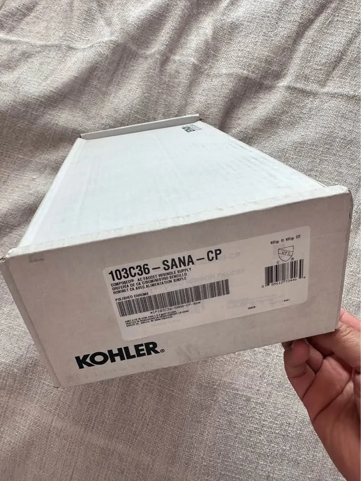 BNIB KOHLER Touchless Bathroom Faucet image indicator(3)