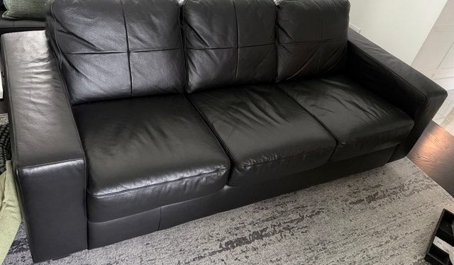 Leather Sofa