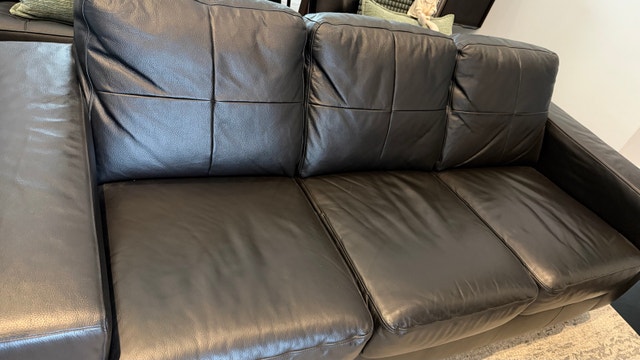 Leather Sofa - photo 2
