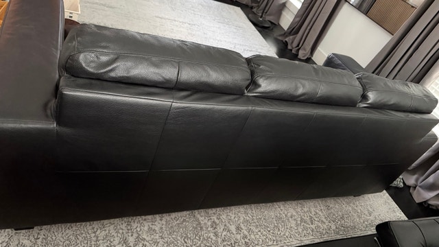 Leather Sofa - photo 3