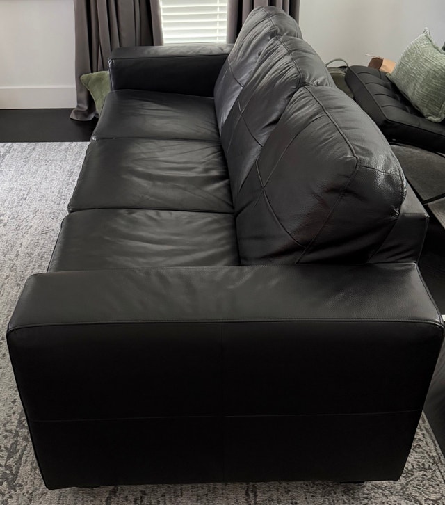 Leather Sofa - photo 4