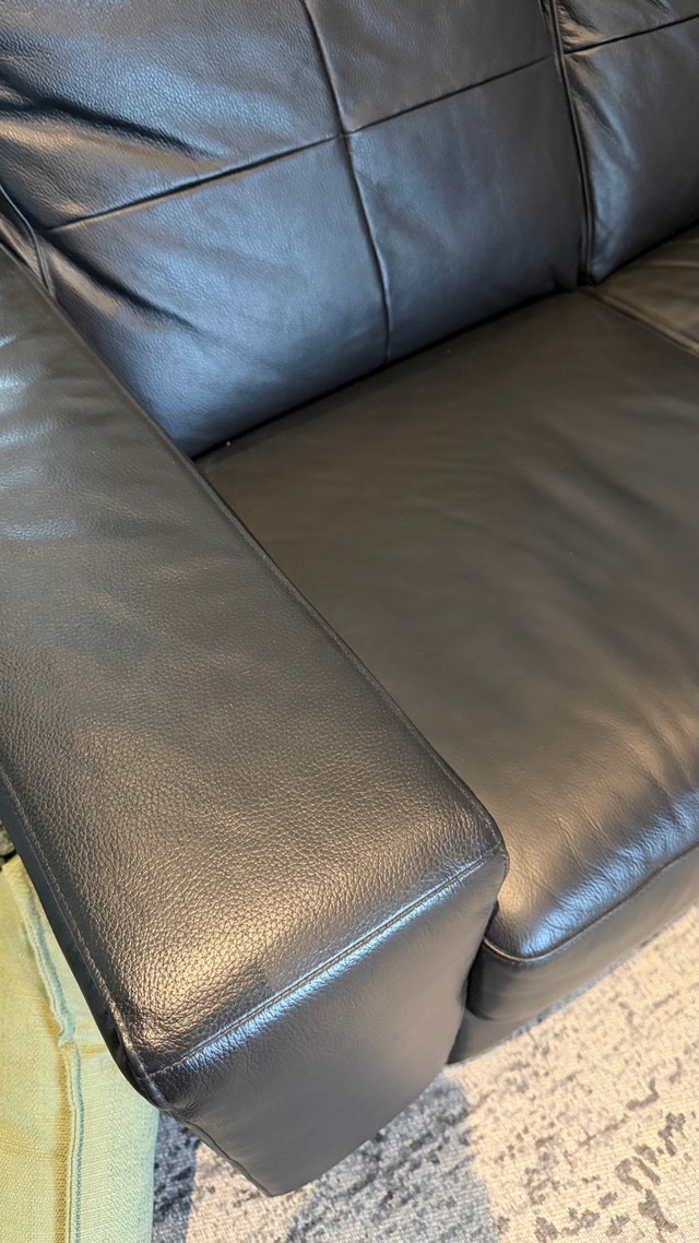 Leather Sofa - photo 5