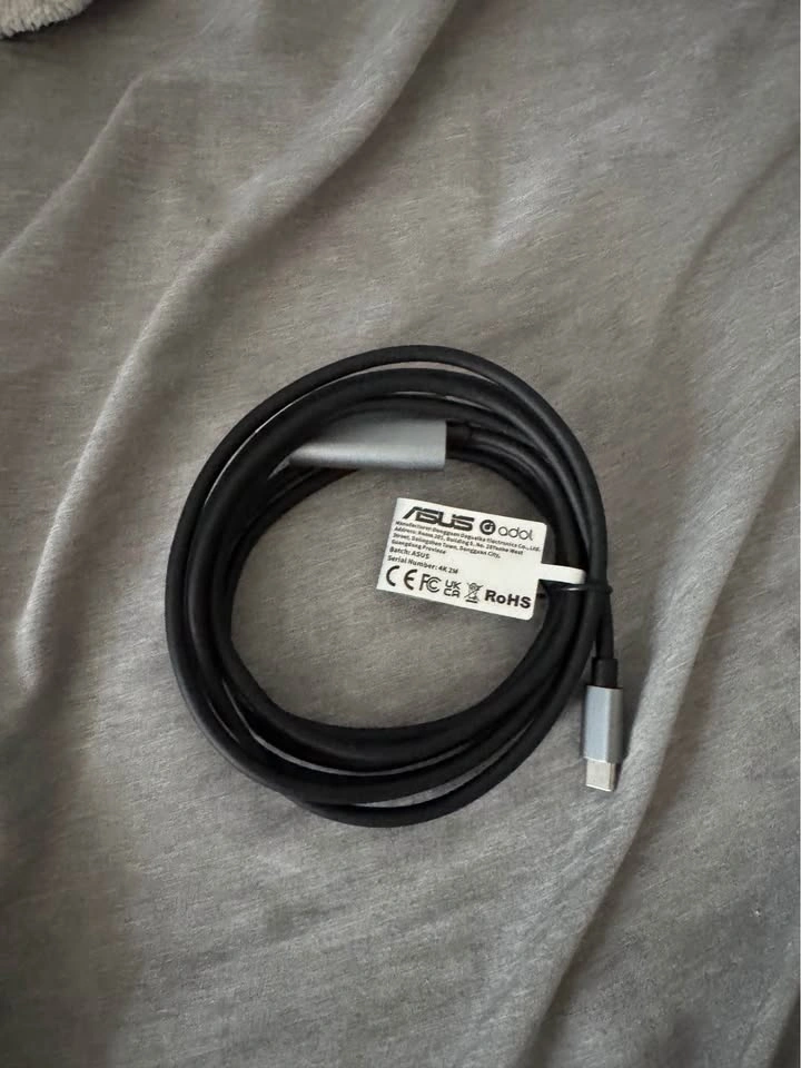 ASUS USB-C to HDMI 4K 60Hz Cable - photo 2
