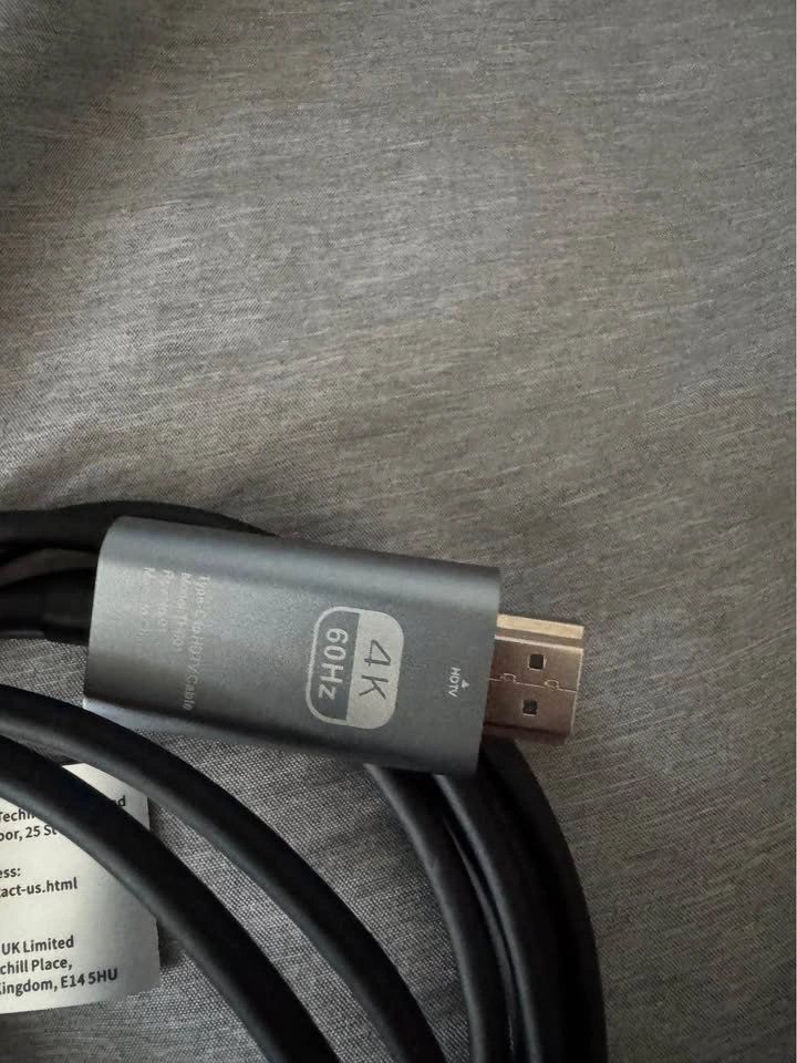 ASUS USB-C to HDMI 4K 60Hz Cable - photo 3
