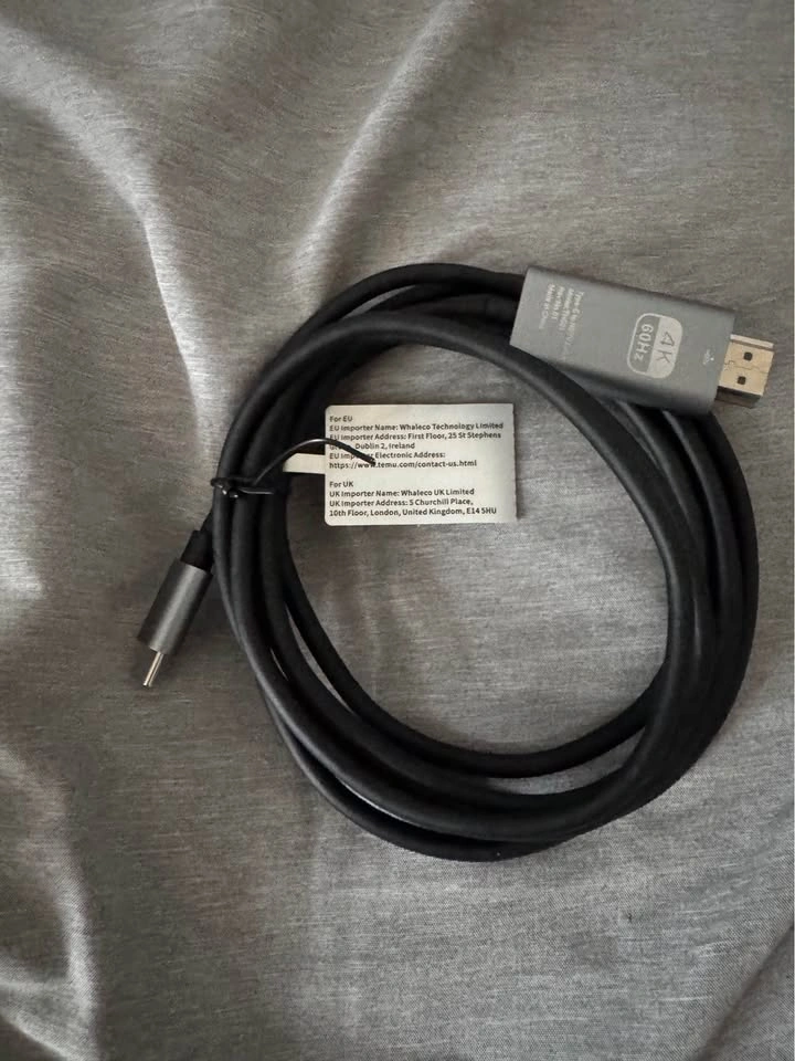 ASUS USB-C to HDMI 4K 60Hz Cable - photo 4